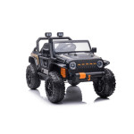 Elektrické autíčko Jeep Monster - čierne